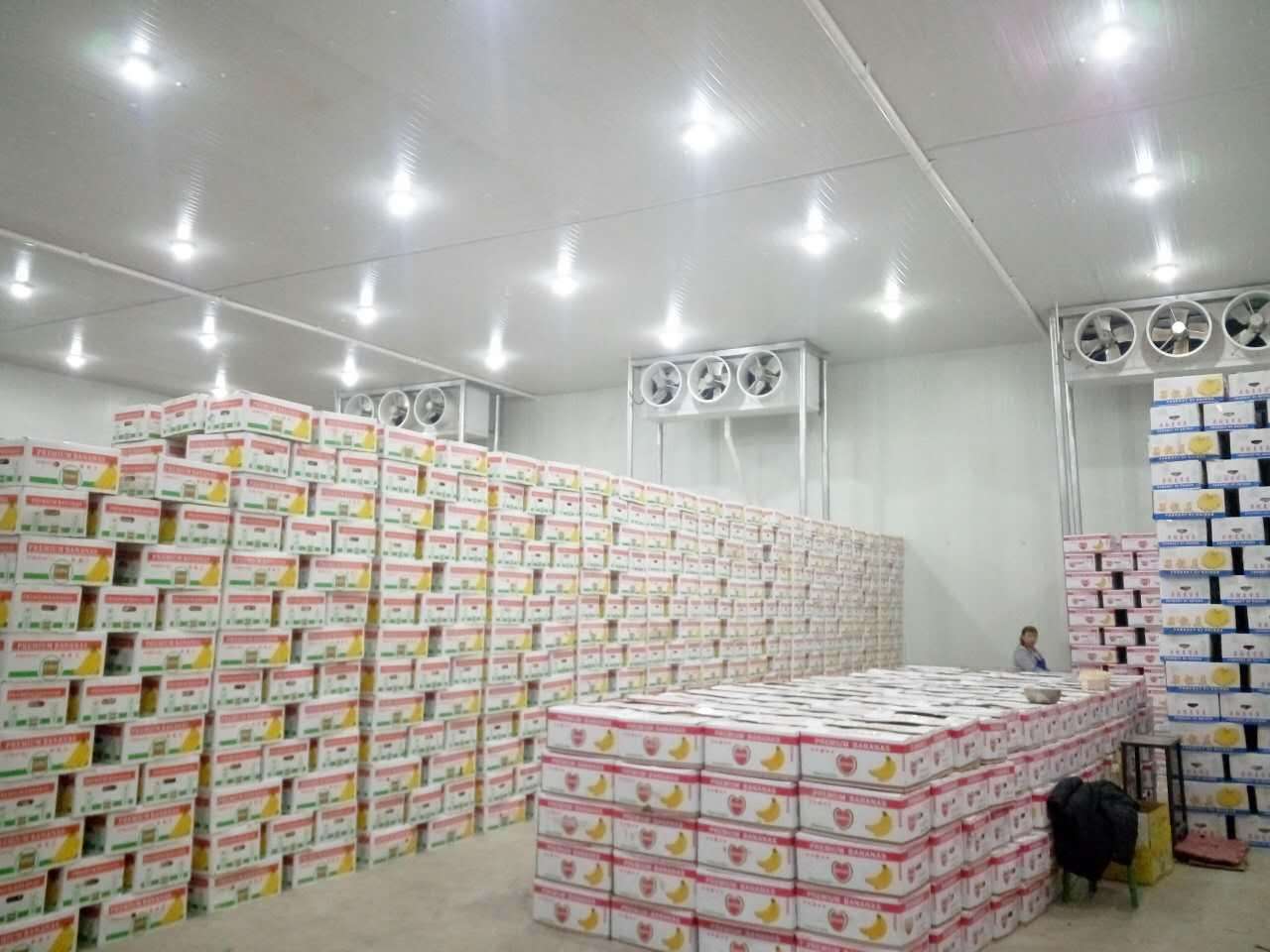 廣州(zhou)百(bai)菓園(yuan)冷(leng)庫(ku)項目(mu)